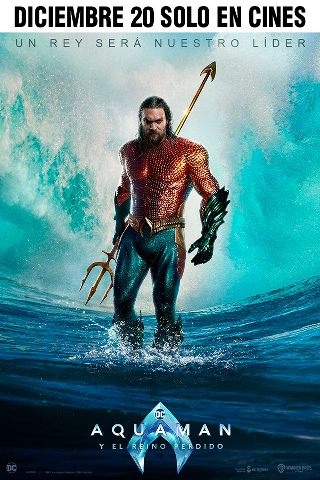 Aquaman y el Reino Perdido